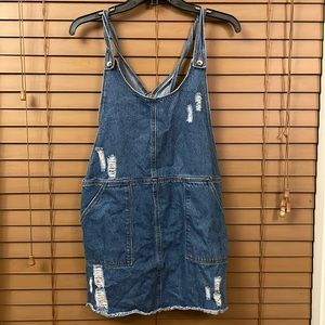 Overall skirt